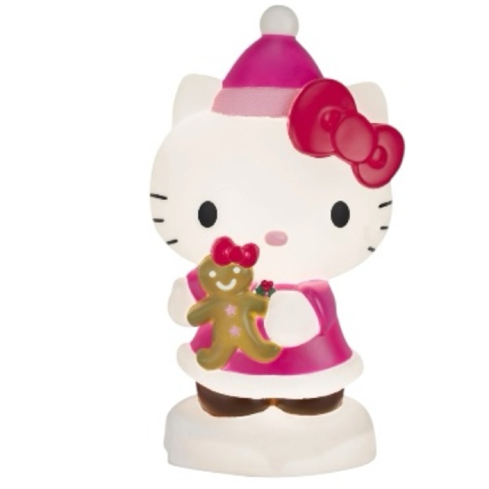 NEW! Hello Kitty Christmas Blow Mold Light Up 22” Decor